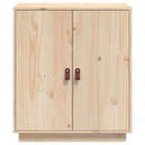 Sideboard 65.5x40x75 cm Solid Wood Pine - Side View