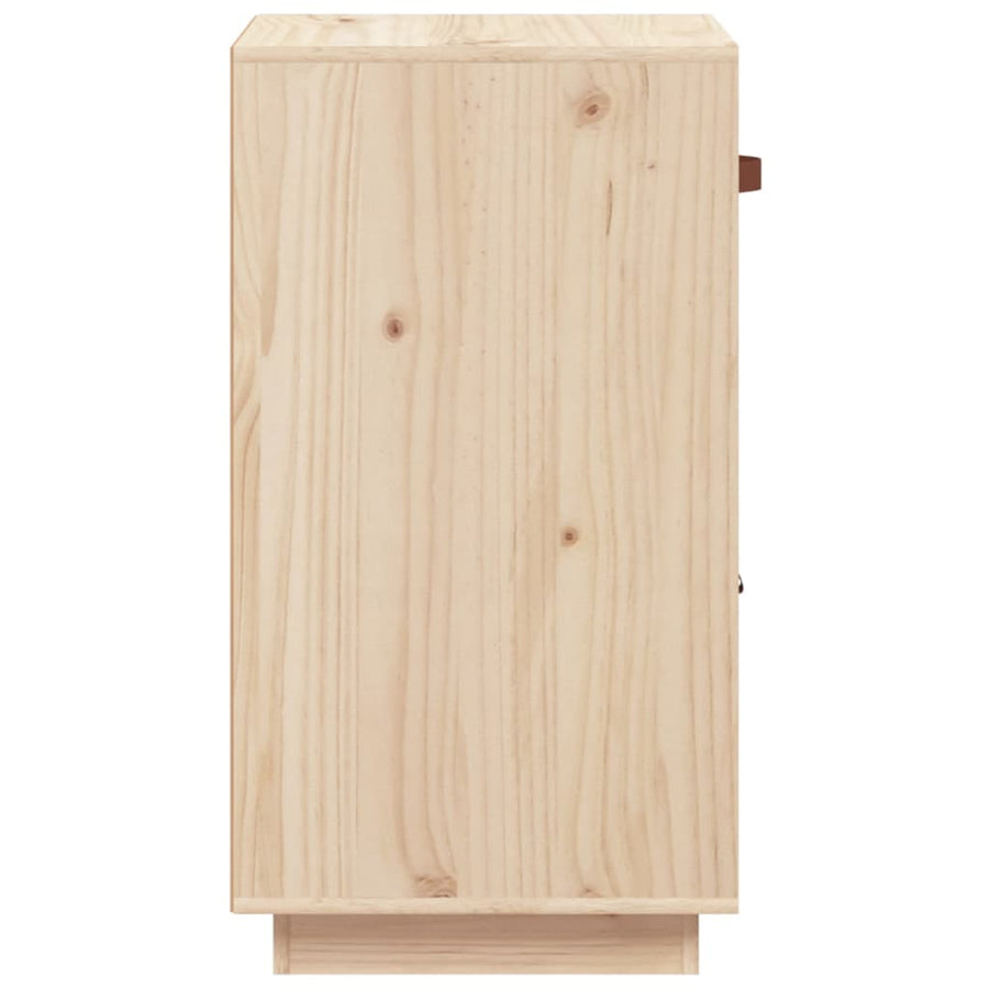 Sideboard 34x40x75 cm Solid Wood Pine