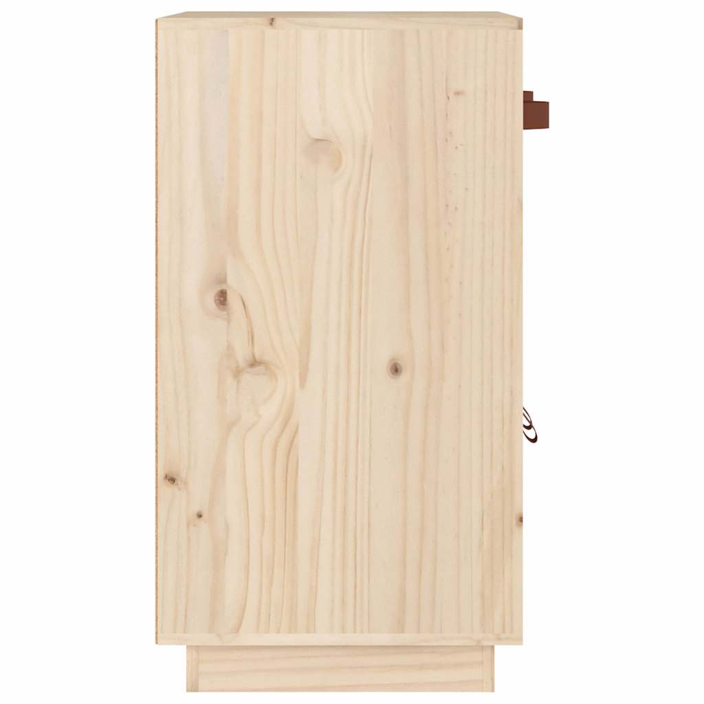 Sideboard 65.5x40x75 cm Solid Wood Pine