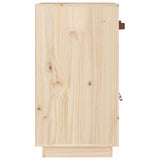 Sideboard 65.5x40x75 cm Solid Wood Pine - 45-Degree Angle