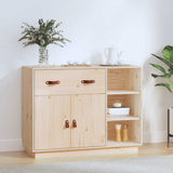 Sideboard 98.5x40x75 cm Solid Wood Pine