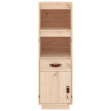 Highboard 34x40x108.5 cm Solid Wood Pine - 45-Degree Angle