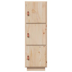 Highboard 34x40x108.5 cm Solid Wood Pine
