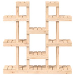 Plant Stand 104.5x25x109.5 cm Solid Wood Pine