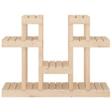 Plant Stand 104.5x25x77.5 cm Solid Wood Pine