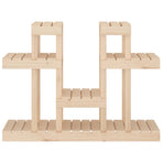 Plant Stand 104.5x25x77.5 cm Solid Wood Pine