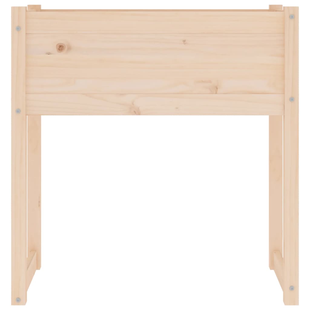 Planter 78x40x81 cm Solid Wood Pine