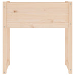 Planter 78x40x81 cm Solid Wood Pine