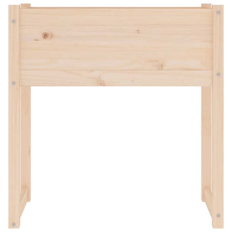 Planter 78x40x81 cm Solid Wood Pine