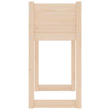 Planter 78x40x81 cm Solid Wood Pine