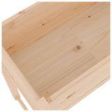 Planter 78x40x81 cm Solid Wood Pine