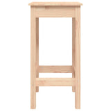 Bar Chairs 2 pcs 40x40x78 cm Solid Wood Pine