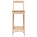 Bar Chairs 2 pcs 40x41.5x112 cm Solid Wood Pine