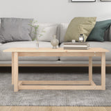 Coffee Table 110x55x45 cm Solid Wood Pine - 45-Degree Angle
