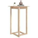 Bar Table 60x60x110 cm Solid Wood Pine - 45-Degree Angle