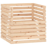 Composter 80x80x78 cm Solid Wood Pine