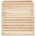 Composter 100x100x102 cm Solid Wood Pine