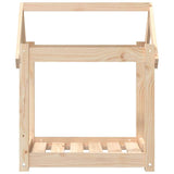 Dog Bed 61x50x70 cm Solid Wood Pine - 45-Degree Angle