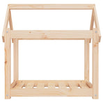 Dog Bed 71x55x70 cm Solid Wood Pine