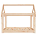 Dog Bed 81x60x70 cm Solid Wood Pine