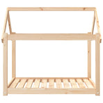 Dog Bed 101x70x90 cm Solid Wood Pine