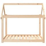 Dog Bed 101x70x90 cm Solid Wood Pine - 45-Degree Angle