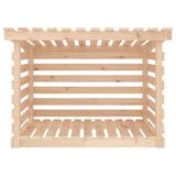 Firewood Rack 108x73x79 cm Solid Wood Pine
