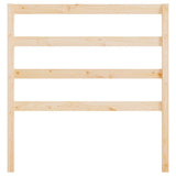 Bed Headboard 95 cm Solid Wood Pine