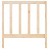 Bed Headboard 95 cm Solid Wood Pine