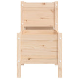 Planter 178.5x44x75 cm Solid Wood Pine