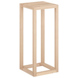 3 Piece Plant Stand Set Solid Wood Pine - Low Angle