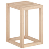 3 Piece Plant Stand Set Solid Wood Pine - Extra Image
