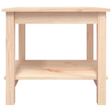Coffee Table 50x50x45 cm Solid Wood Pine - 45-Degree Angle