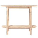 Console Table 110x40x80 cm Solid Wood Pine