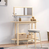 Console Table 110x40x80 cm Solid Wood Pine