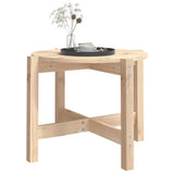 Coffee Table ?62,5x45 cm Solid Wood Pine