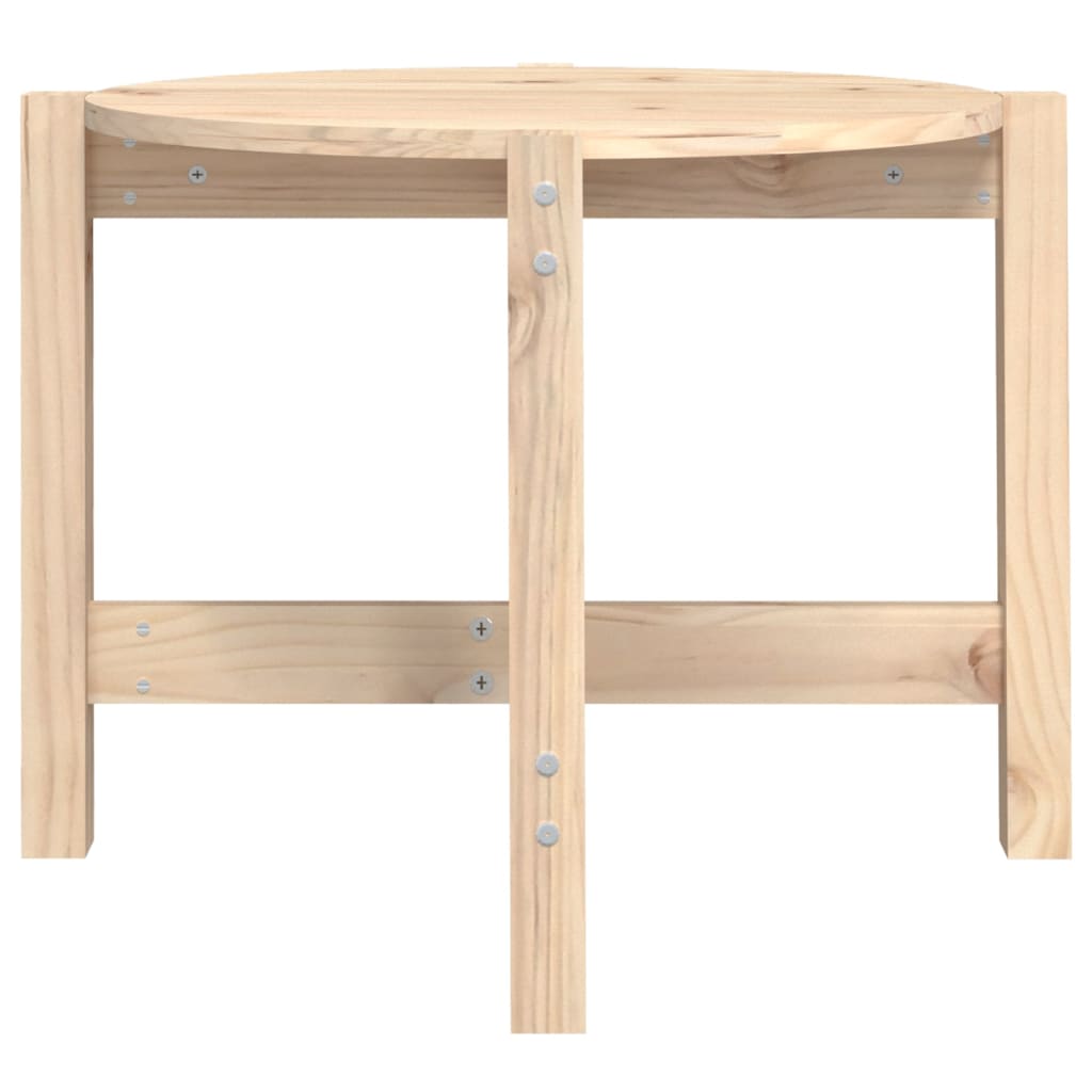 Coffee Table ?62,5x45 cm Solid Wood Pine