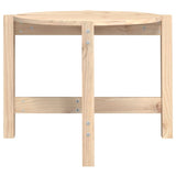 Coffee Table ?62,5x45 cm Solid Wood Pine