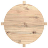 Coffee Table ?62,5x45 cm Solid Wood Pine
