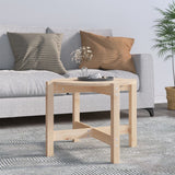 Coffee Table ?62,5x45 cm Solid Wood Pine