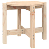 Coffee Table ?52.5x45 cm Solid Wood Pine