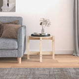 Coffee Table ?52.5x45 cm Solid Wood Pine