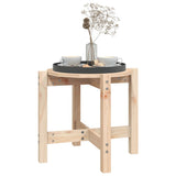 Coffee Table ?52.5x45 cm Solid Wood Pine - Top-Down View
