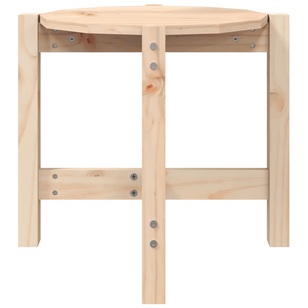 Coffee Table ?52.5x45 cm Solid Wood Pine