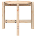 Coffee Table ?52.5x45 cm Solid Wood Pine