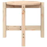 Coffee Table ?52.5x45 cm Solid Wood Pine - 45-Degree Angle