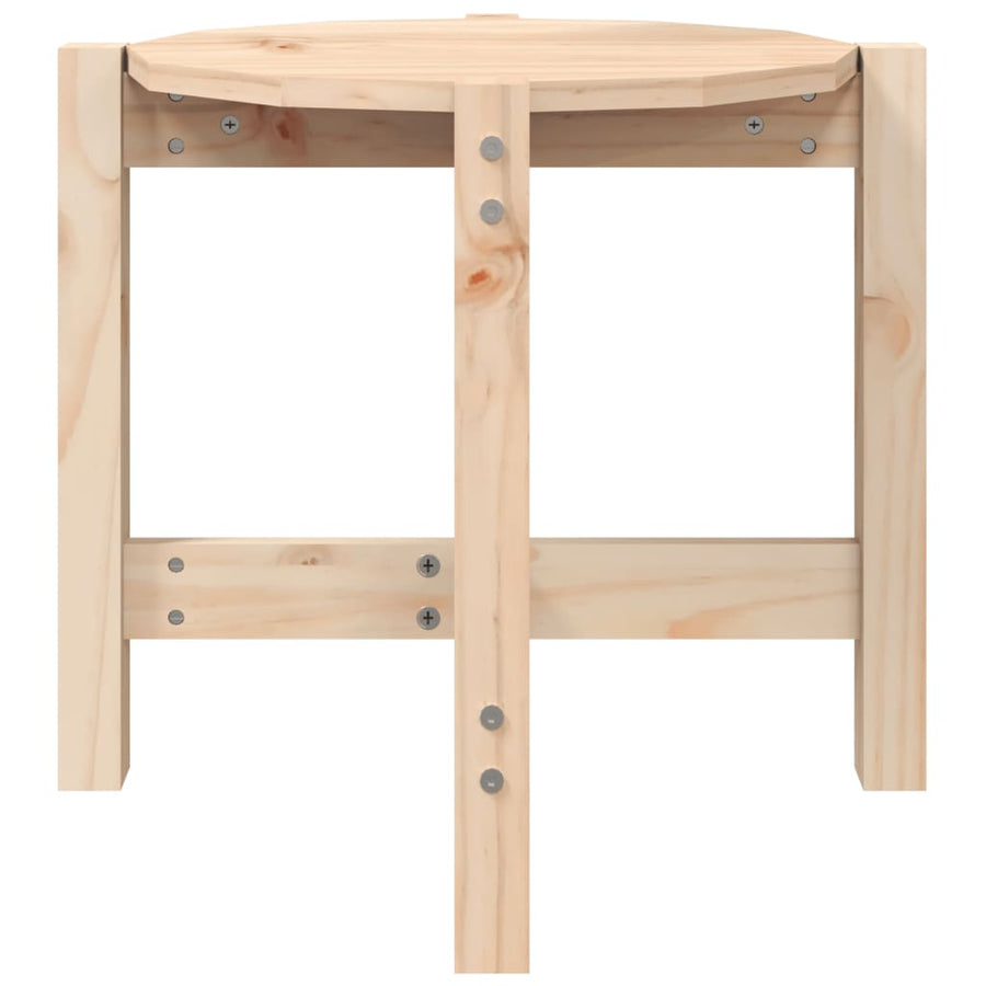 Coffee Table ?52.5x45 cm Solid Wood Pine