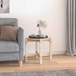 Coffee Table ?52.5x45 cm Solid Wood Pine
