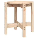 Coffee Table ?42.5x45 cm Solid Wood Pine