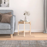 Coffee Table ?42.5x45 cm Solid Wood Pine